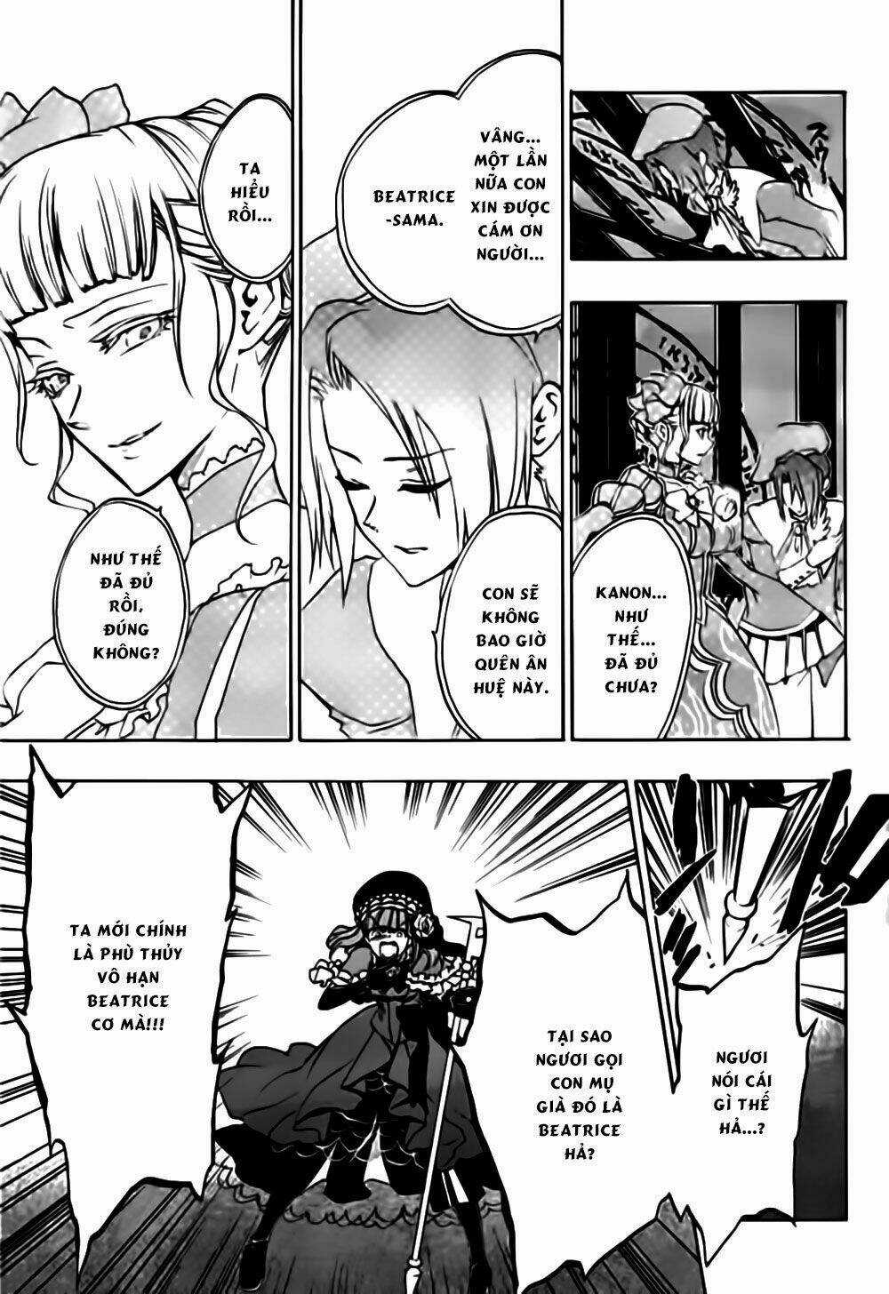 Umineko No Naku Koro Ni Episode 3: Banquet Of The Golden Witch Chapter 17 trang 55