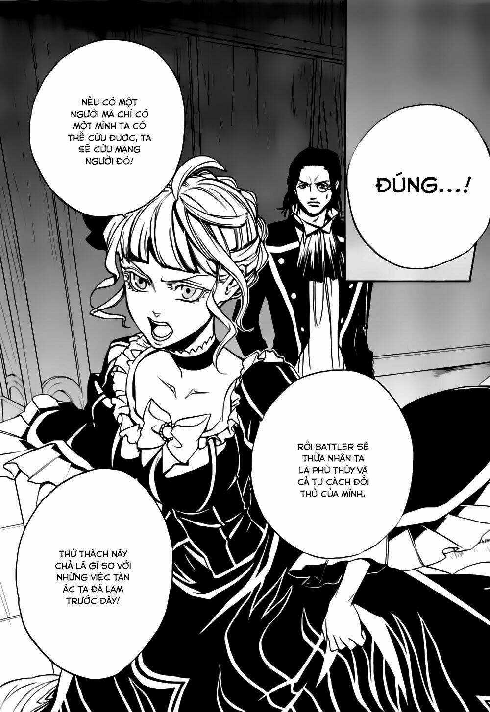 Umineko No Naku Koro Ni Episode 3: Banquet Of The Golden Witch Chapter 17 trang 9