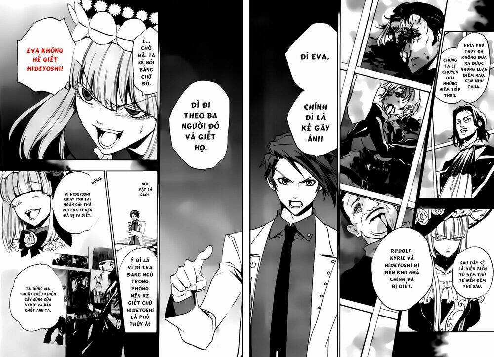 Umineko No Naku Koro Ni Episode 3: Banquet Of The Golden Witch Chapter 18 trang 14