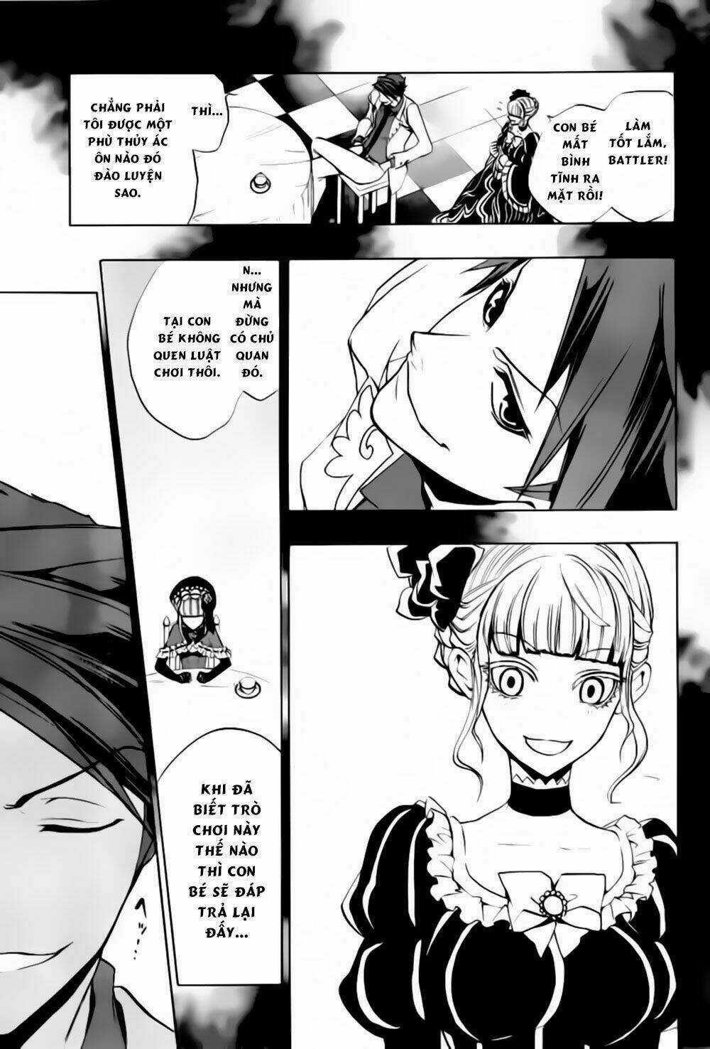 Umineko No Naku Koro Ni Episode 3: Banquet Of The Golden Witch Chapter 18 trang 18