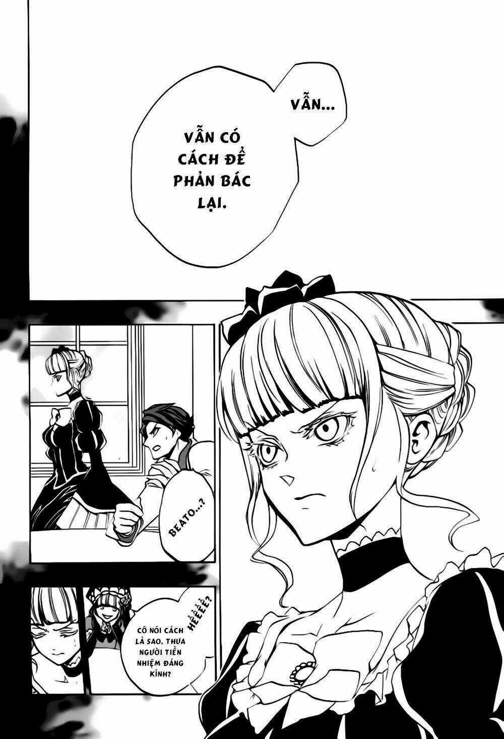 Umineko No Naku Koro Ni Episode 3: Banquet Of The Golden Witch Chapter 18 trang 35