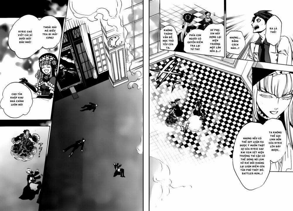 Umineko No Naku Koro Ni Episode 3: Banquet Of The Golden Witch Chapter 18 trang 37