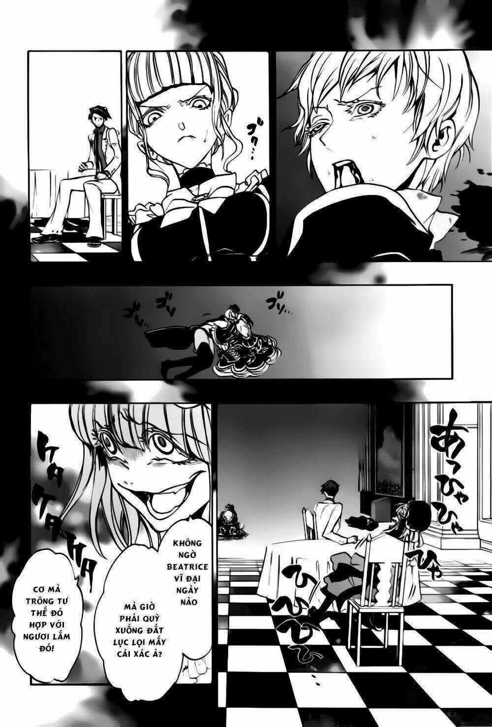 Umineko No Naku Koro Ni Episode 3: Banquet Of The Golden Witch Chapter 18 trang 38