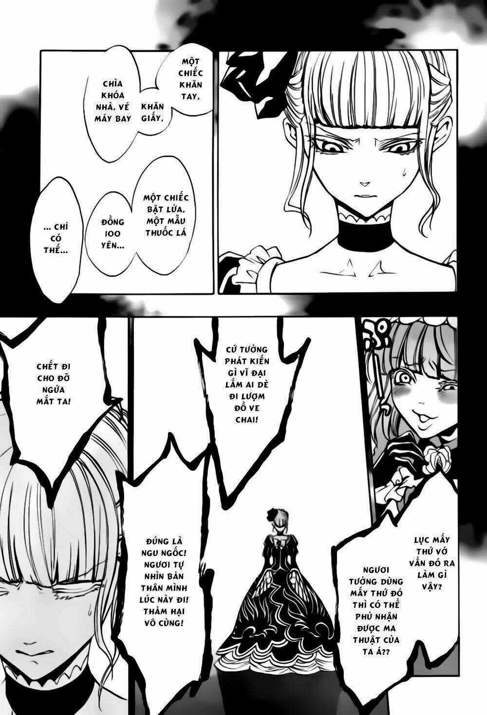 Umineko No Naku Koro Ni Episode 3: Banquet Of The Golden Witch Chapter 18 trang 41