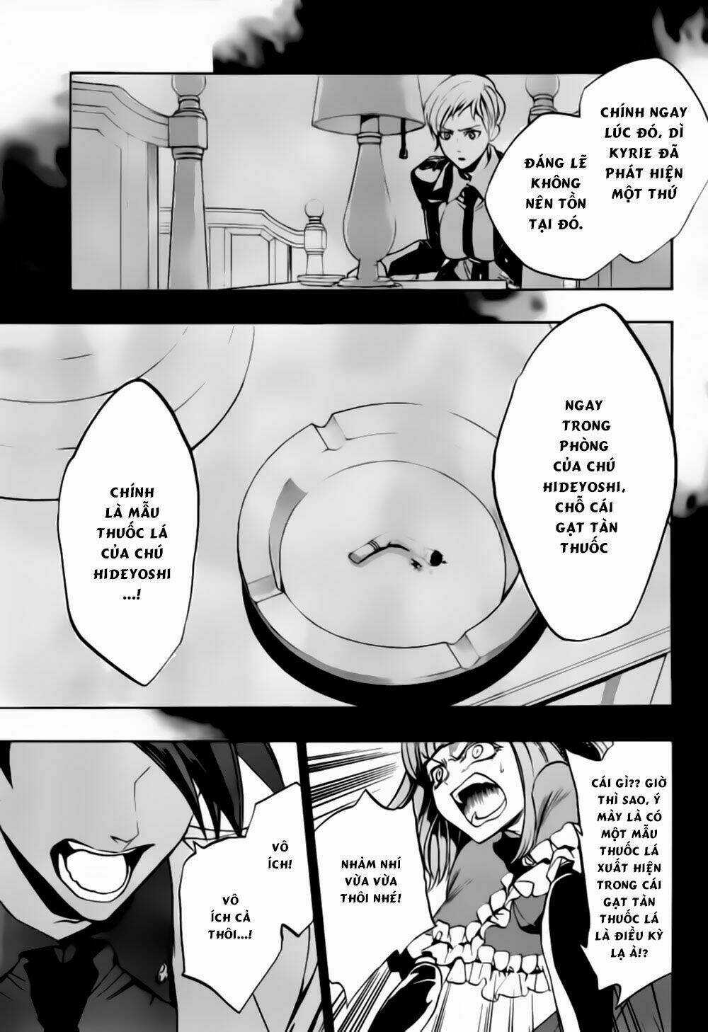 Umineko No Naku Koro Ni Episode 3: Banquet Of The Golden Witch Chapter 18 trang 49