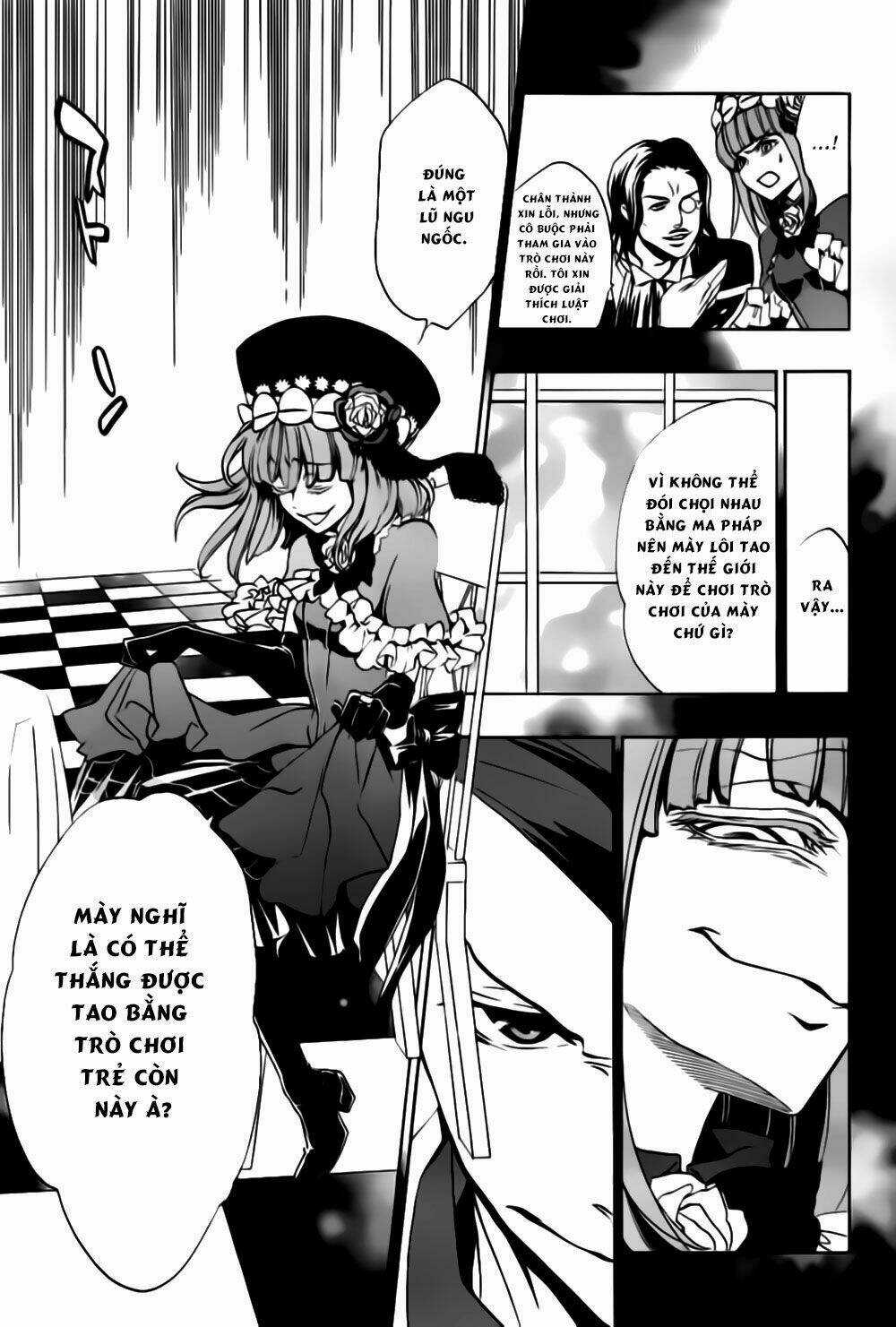 Umineko No Naku Koro Ni Episode 3: Banquet Of The Golden Witch Chapter 18 trang 6