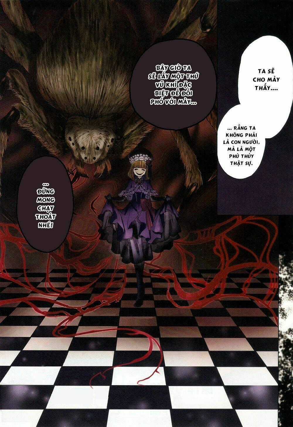 Umineko No Naku Koro Ni Episode 3: Banquet Of The Golden Witch Chapter 19 trang 1