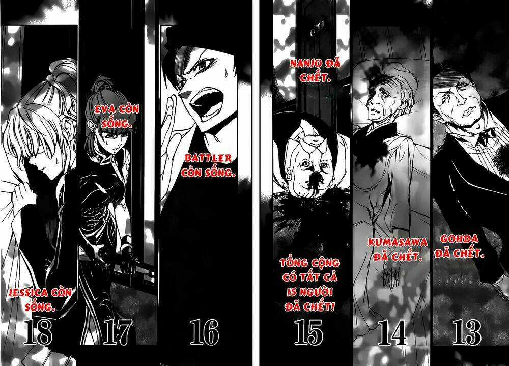 Umineko No Naku Koro Ni Episode 3: Banquet Of The Golden Witch Chapter 19 trang 11