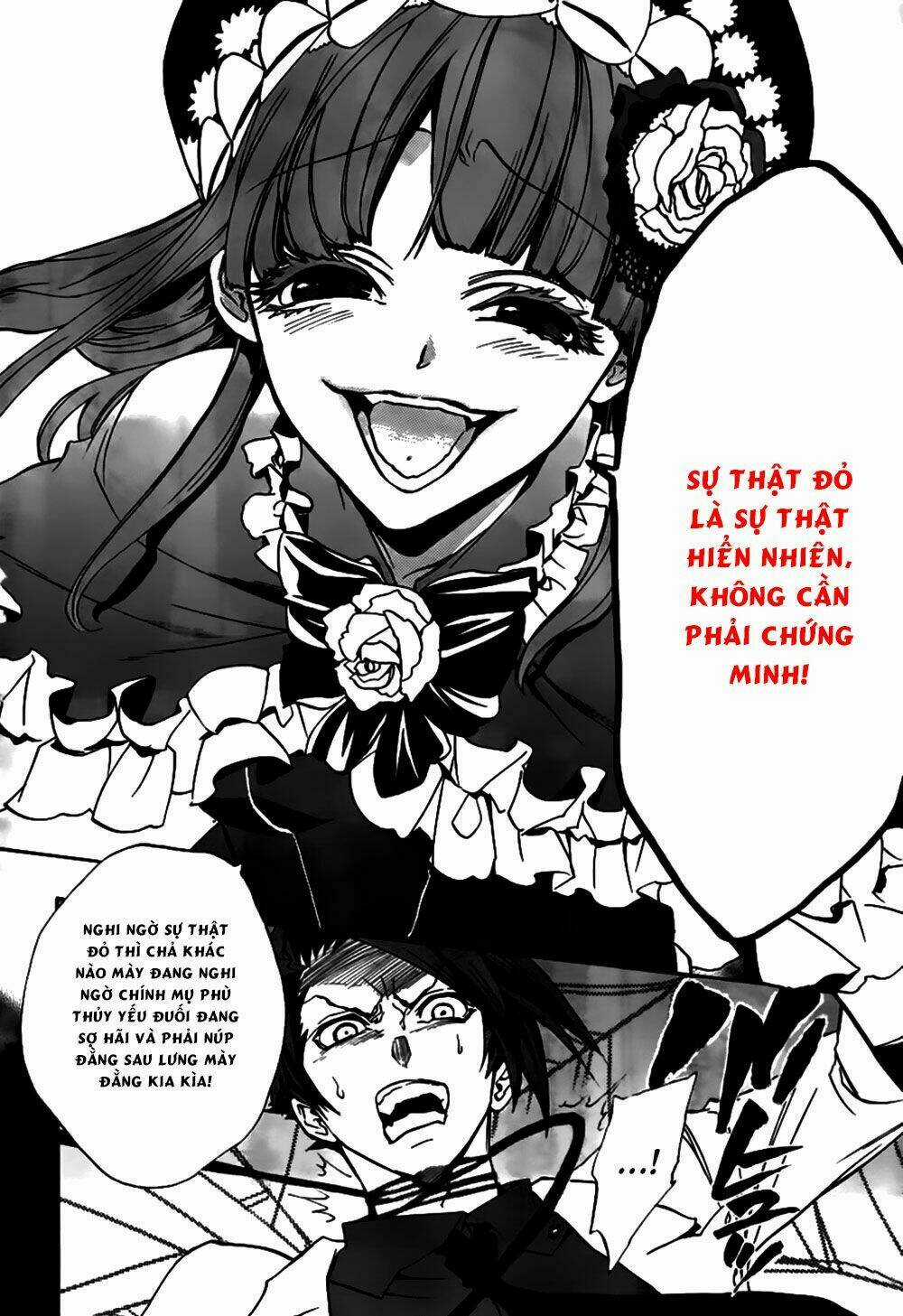 Umineko No Naku Koro Ni Episode 3: Banquet Of The Golden Witch Chapter 19 trang 23