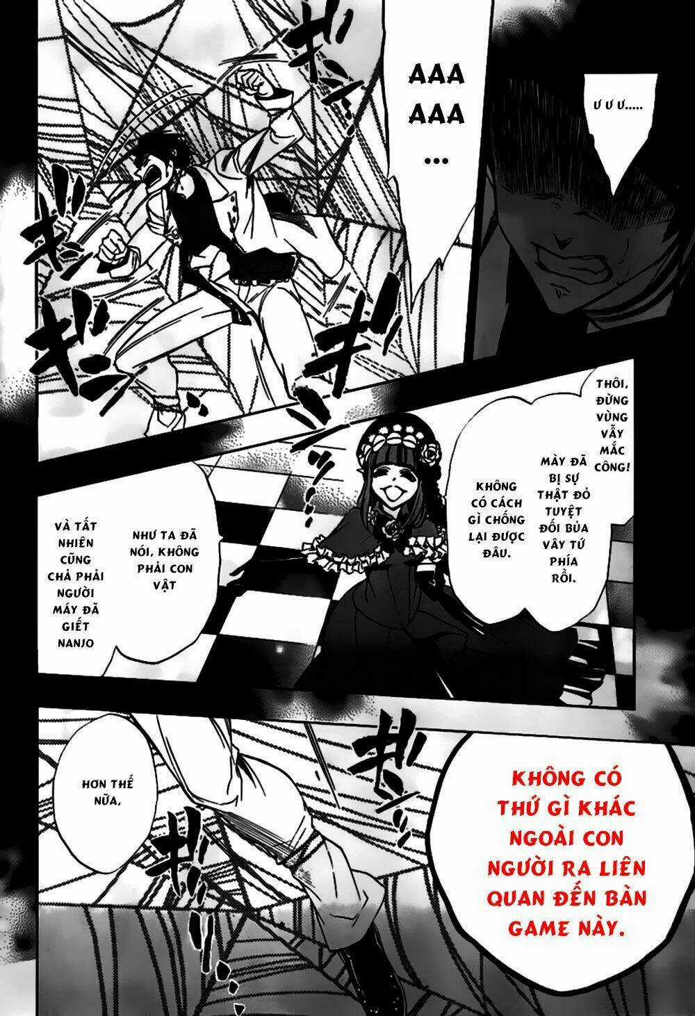 Umineko No Naku Koro Ni Episode 3: Banquet Of The Golden Witch Chapter 19 trang 28