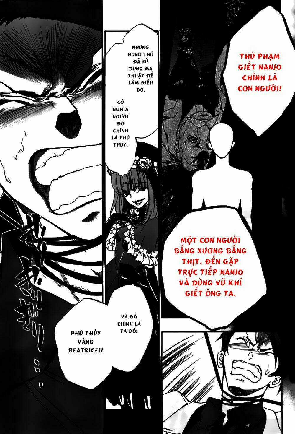 Umineko No Naku Koro Ni Episode 3: Banquet Of The Golden Witch Chapter 19 trang 29