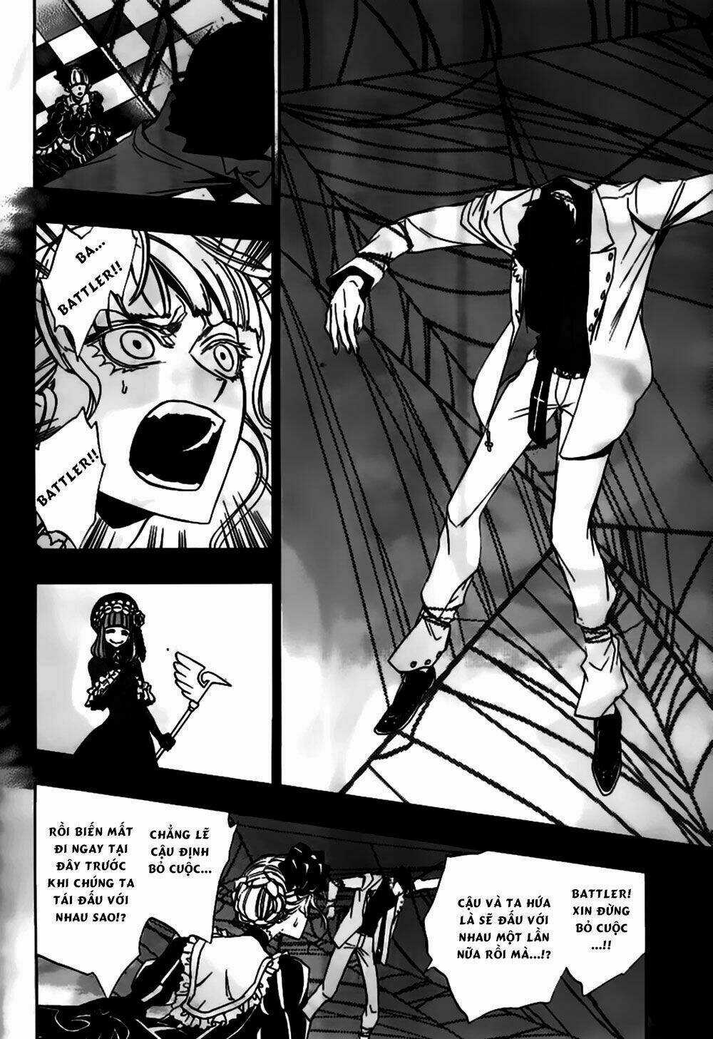 Umineko No Naku Koro Ni Episode 3: Banquet Of The Golden Witch Chapter 19 trang 30