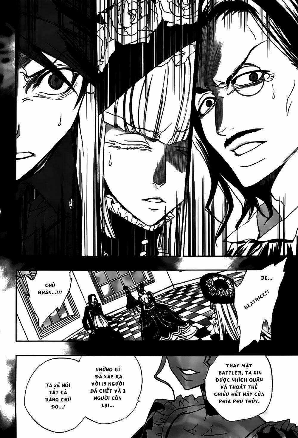 Umineko No Naku Koro Ni Episode 3: Banquet Of The Golden Witch Chapter 19 trang 37