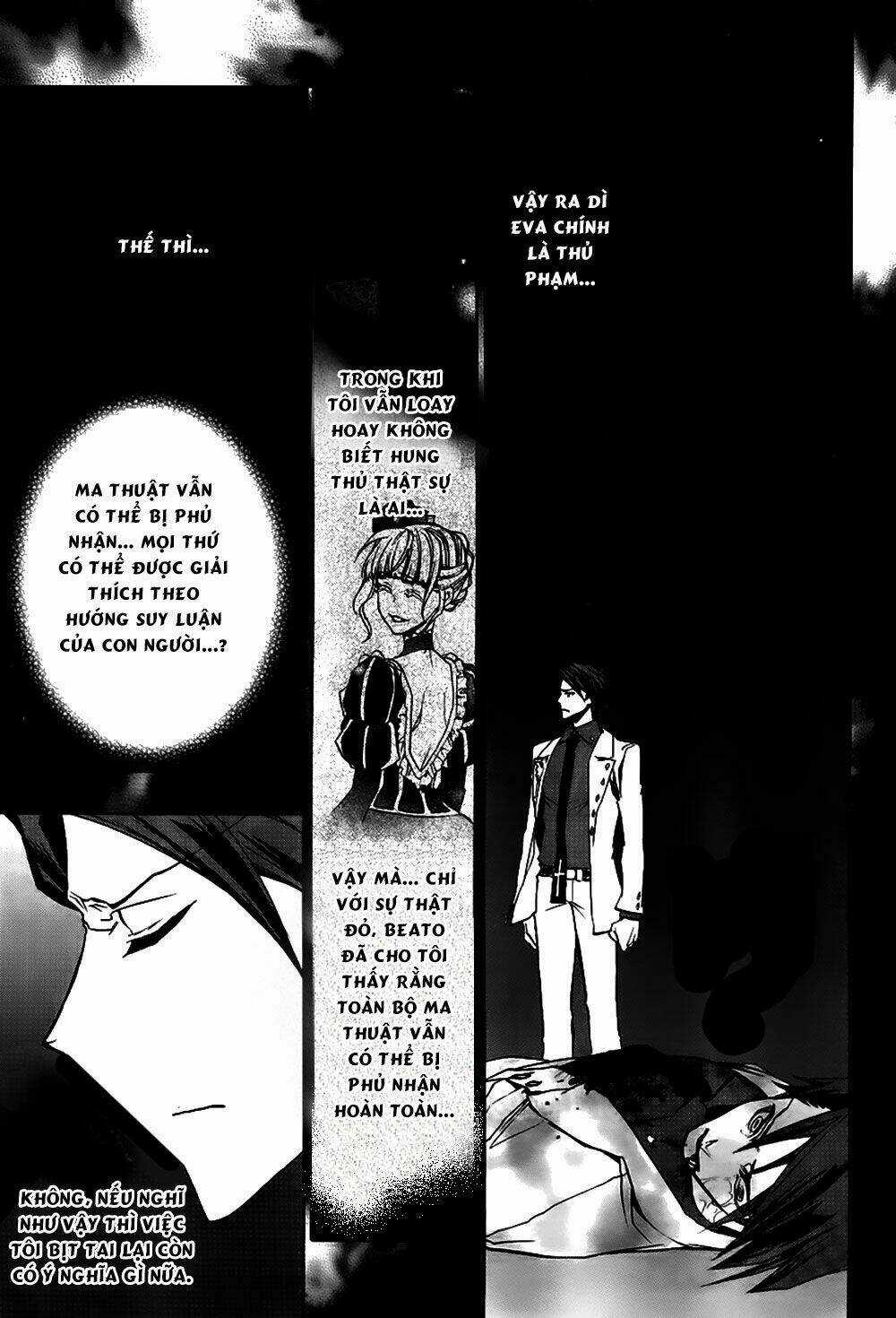 Umineko No Naku Koro Ni Episode 3: Banquet Of The Golden Witch Chapter 19 trang 58