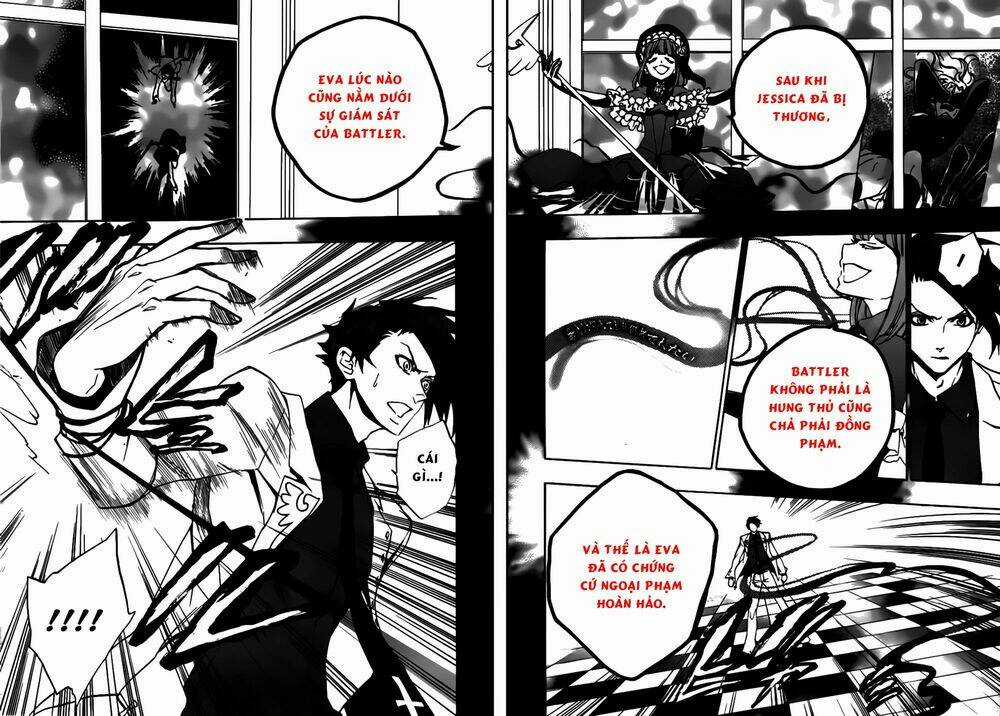 Umineko No Naku Koro Ni Episode 3: Banquet Of The Golden Witch Chapter 19 trang 6