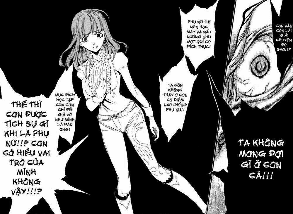 Umineko No Naku Koro Ni Episode 3: Banquet Of The Golden Witch Chapter 2 trang 17