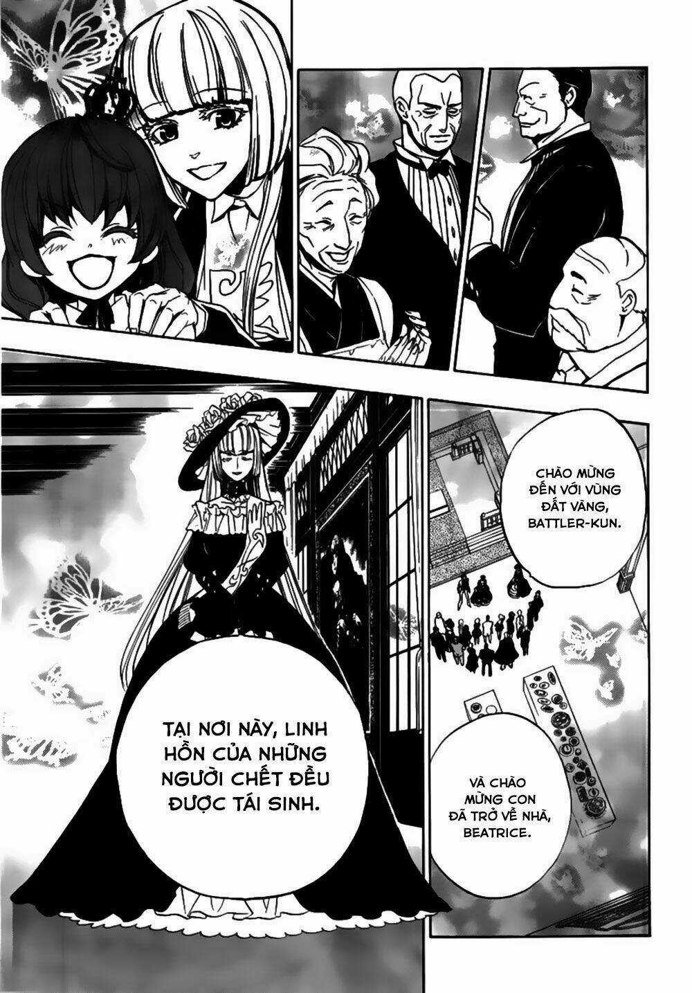 Umineko No Naku Koro Ni Episode 3: Banquet Of The Golden Witch Chapter 20 trang 10