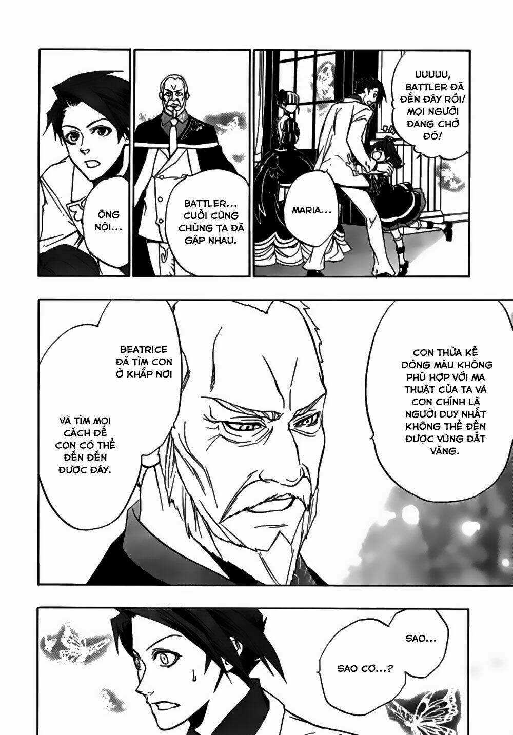 Umineko No Naku Koro Ni Episode 3: Banquet Of The Golden Witch Chapter 20 trang 11