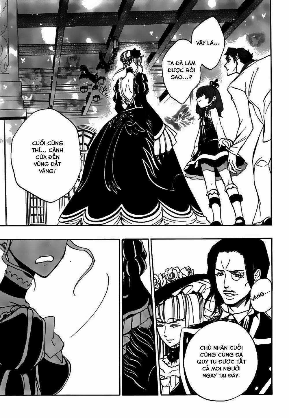 Umineko No Naku Koro Ni Episode 3: Banquet Of The Golden Witch Chapter 20 trang 12