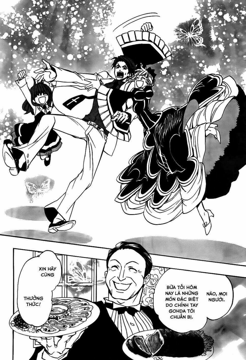 Umineko No Naku Koro Ni Episode 3: Banquet Of The Golden Witch Chapter 20 trang 13