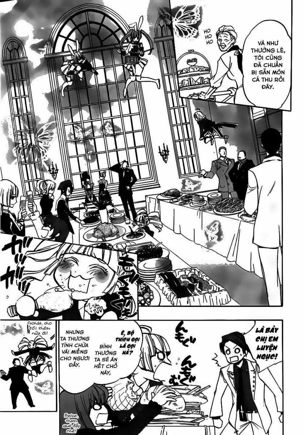 Umineko No Naku Koro Ni Episode 3: Banquet Of The Golden Witch Chapter 20 trang 14