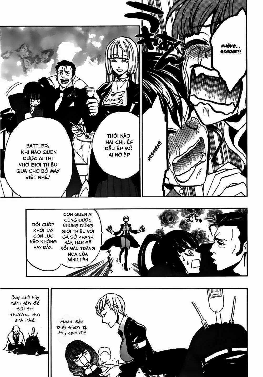 Umineko No Naku Koro Ni Episode 3: Banquet Of The Golden Witch Chapter 20 trang 18