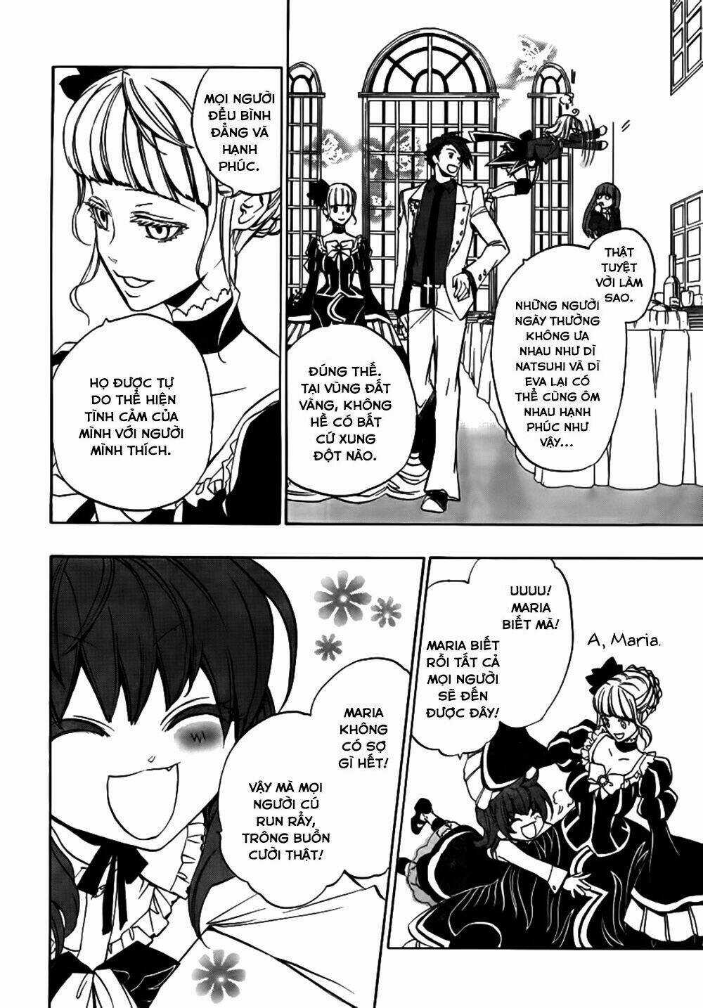 Umineko No Naku Koro Ni Episode 3: Banquet Of The Golden Witch Chapter 20 trang 19