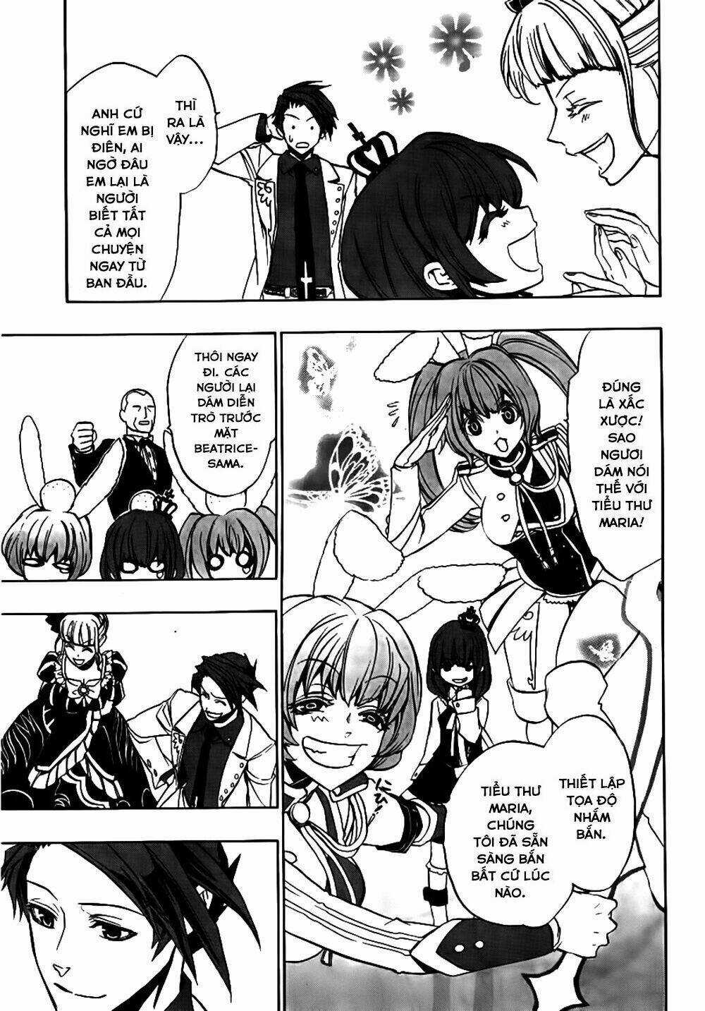 Umineko No Naku Koro Ni Episode 3: Banquet Of The Golden Witch Chapter 20 trang 20