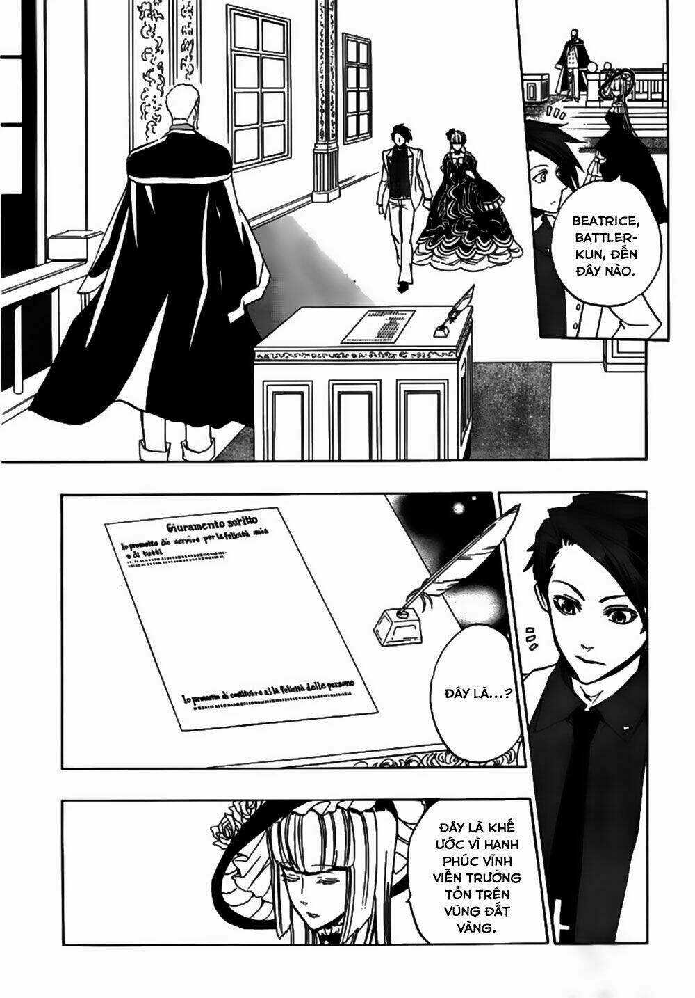 Umineko No Naku Koro Ni Episode 3: Banquet Of The Golden Witch Chapter 20 trang 22