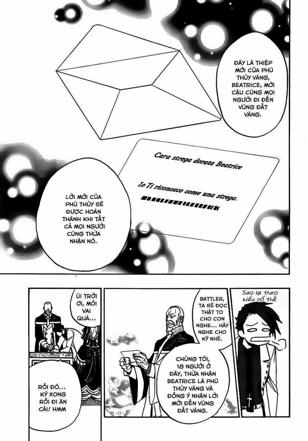 Umineko No Naku Koro Ni Episode 3: Banquet Of The Golden Witch Chapter 20 trang 26