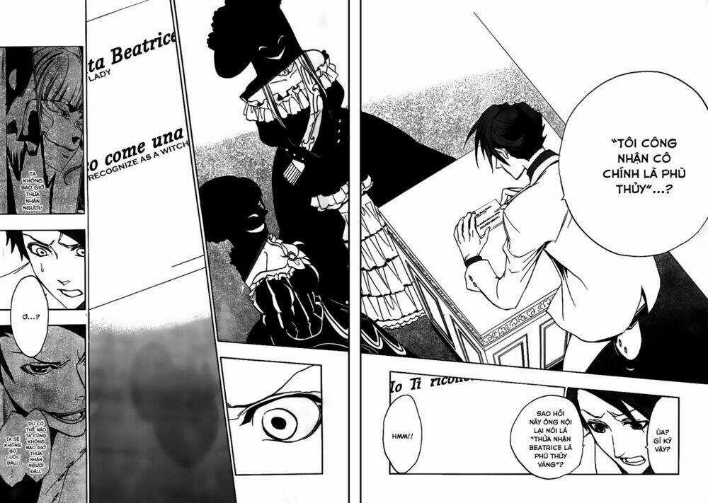 Umineko No Naku Koro Ni Episode 3: Banquet Of The Golden Witch Chapter 20 trang 27