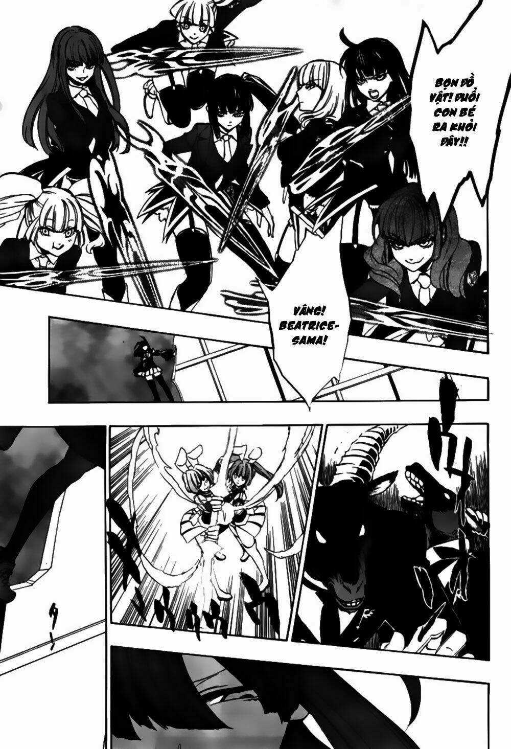 Umineko No Naku Koro Ni Episode 3: Banquet Of The Golden Witch Chapter 20 trang 33