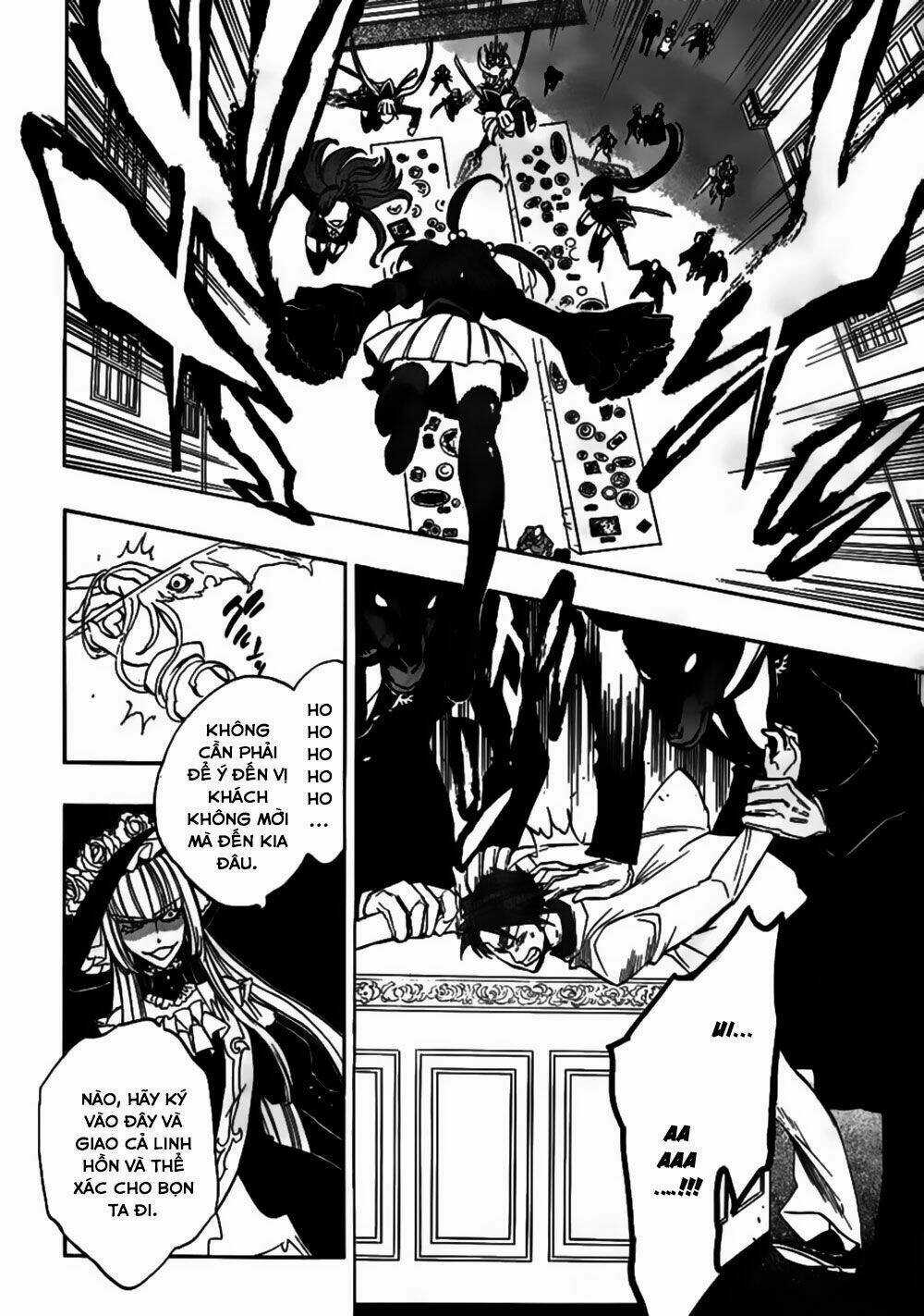 Umineko No Naku Koro Ni Episode 3: Banquet Of The Golden Witch Chapter 20 trang 34