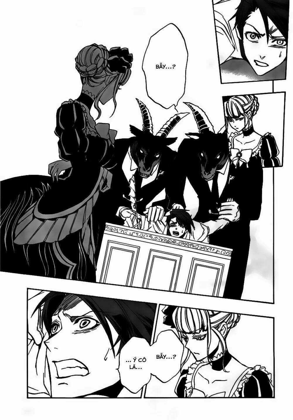 Umineko No Naku Koro Ni Episode 3: Banquet Of The Golden Witch Chapter 20 trang 37