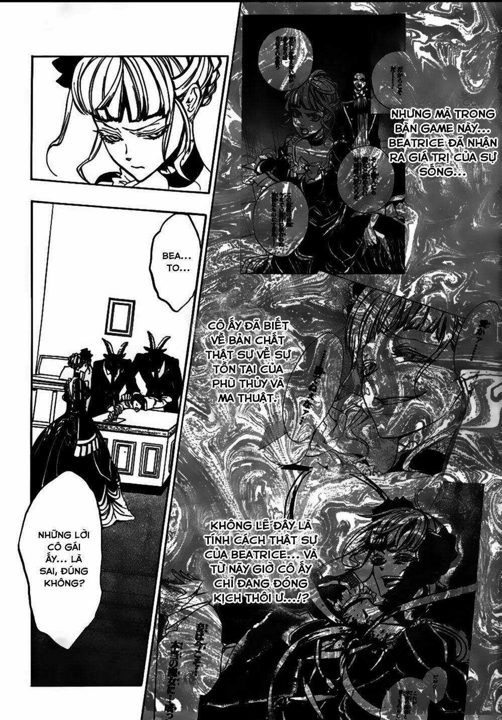 Umineko No Naku Koro Ni Episode 3: Banquet Of The Golden Witch Chapter 20 trang 38