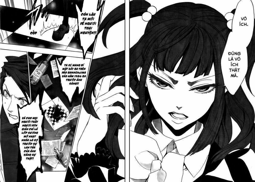 Umineko No Naku Koro Ni Episode 3: Banquet Of The Golden Witch Chapter 20 trang 57