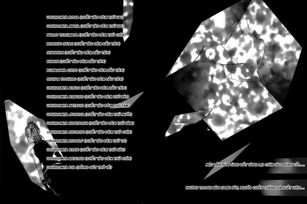 Umineko No Naku Koro Ni Episode 3: Banquet Of The Golden Witch Chapter 20 trang 59