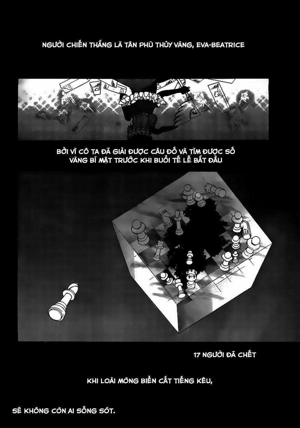 Umineko No Naku Koro Ni Episode 3: Banquet Of The Golden Witch Chapter 20 trang 60