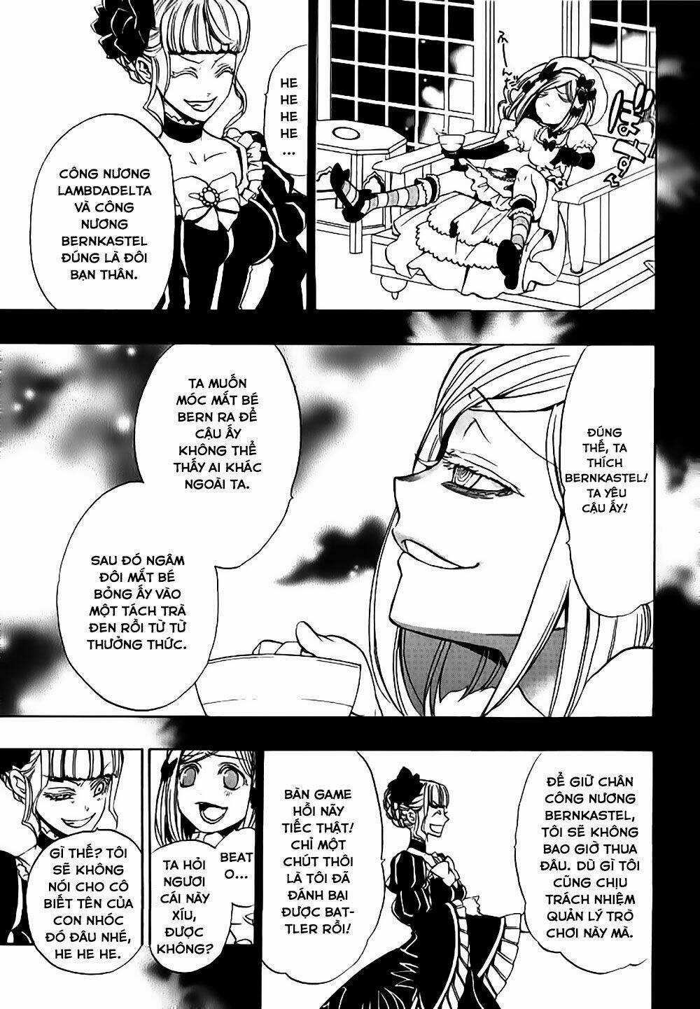 Umineko No Naku Koro Ni Episode 3: Banquet Of The Golden Witch Chapter 21 trang 10