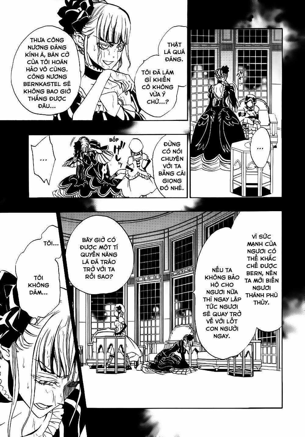 Umineko No Naku Koro Ni Episode 3: Banquet Of The Golden Witch Chapter 21 trang 12