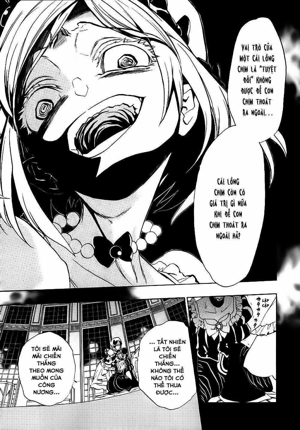 Umineko No Naku Koro Ni Episode 3: Banquet Of The Golden Witch Chapter 21 trang 16