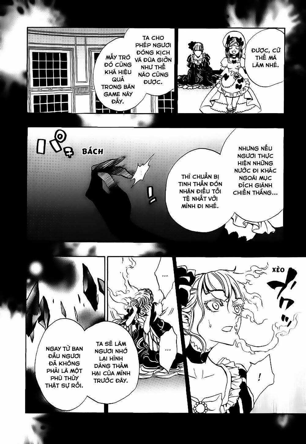 Umineko No Naku Koro Ni Episode 3: Banquet Of The Golden Witch Chapter 21 trang 17