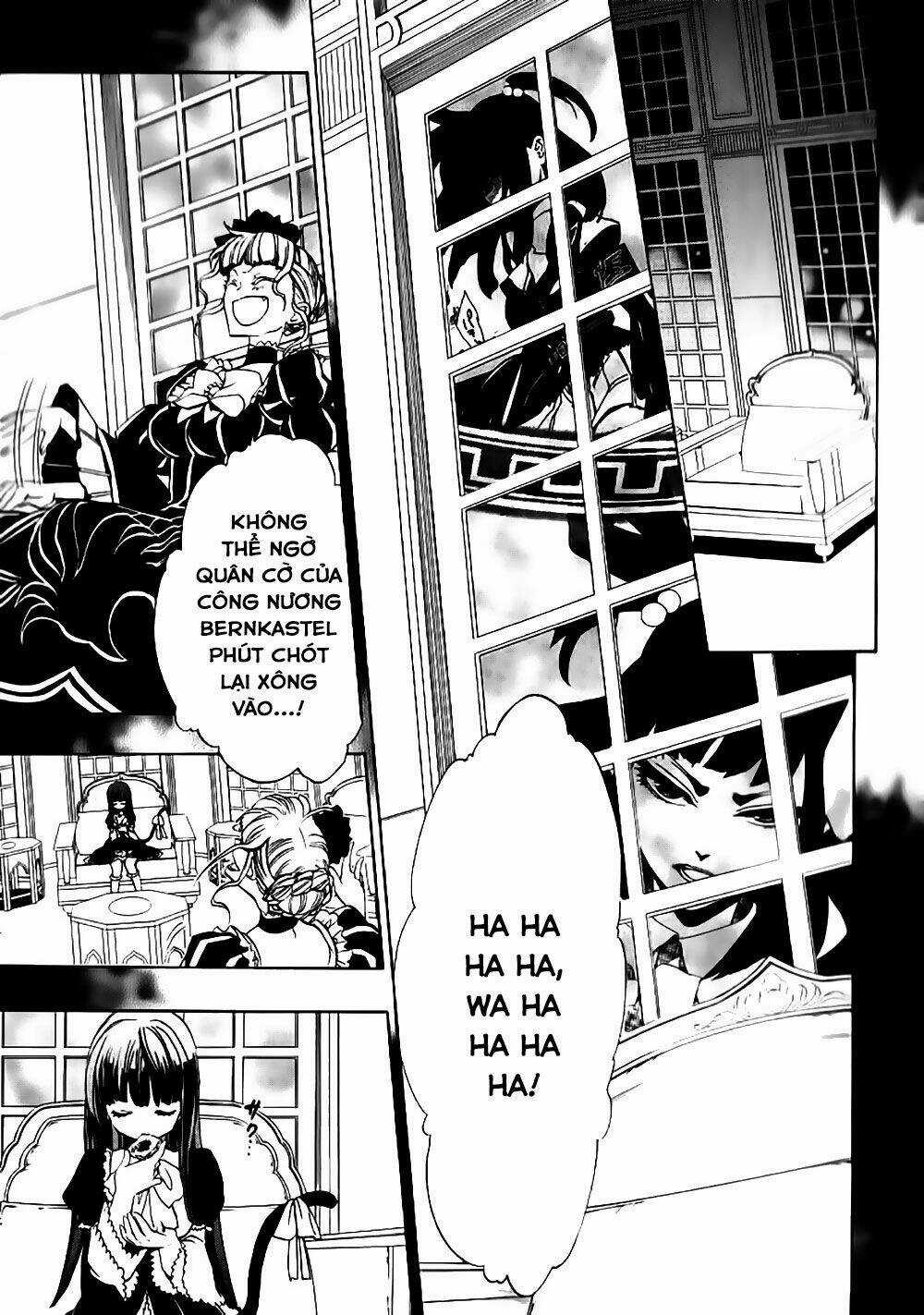 Umineko No Naku Koro Ni Episode 3: Banquet Of The Golden Witch Chapter 21 trang 2