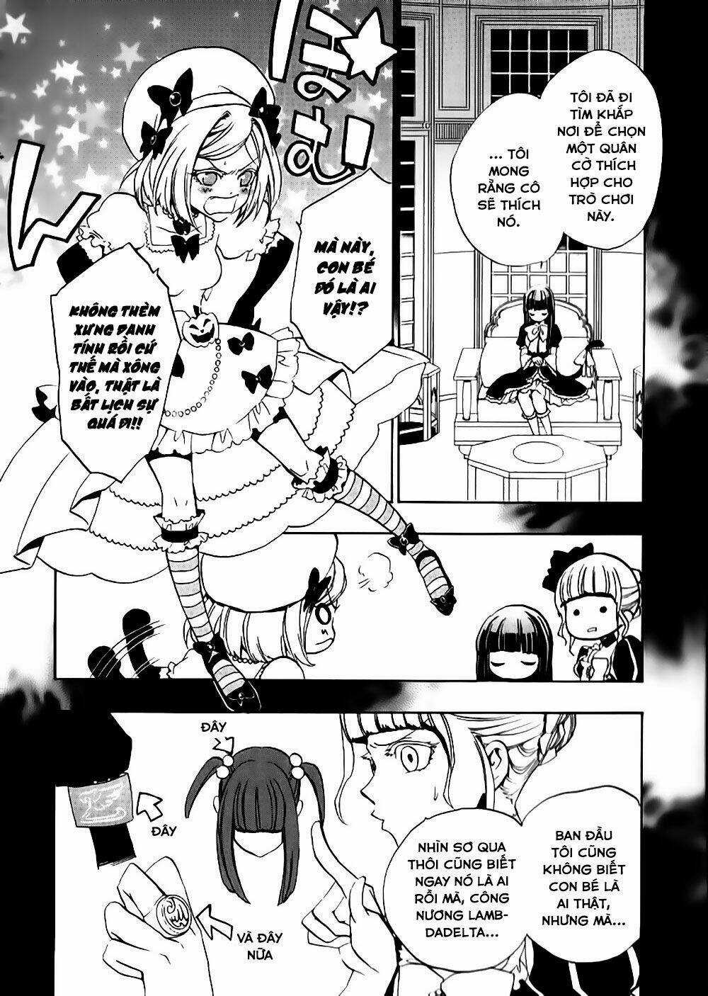 Umineko No Naku Koro Ni Episode 3: Banquet Of The Golden Witch Chapter 21 trang 3