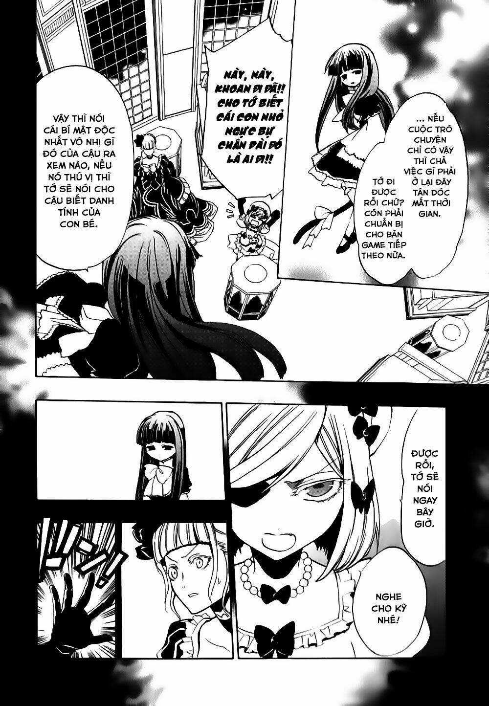 Umineko No Naku Koro Ni Episode 3: Banquet Of The Golden Witch Chapter 21 trang 7