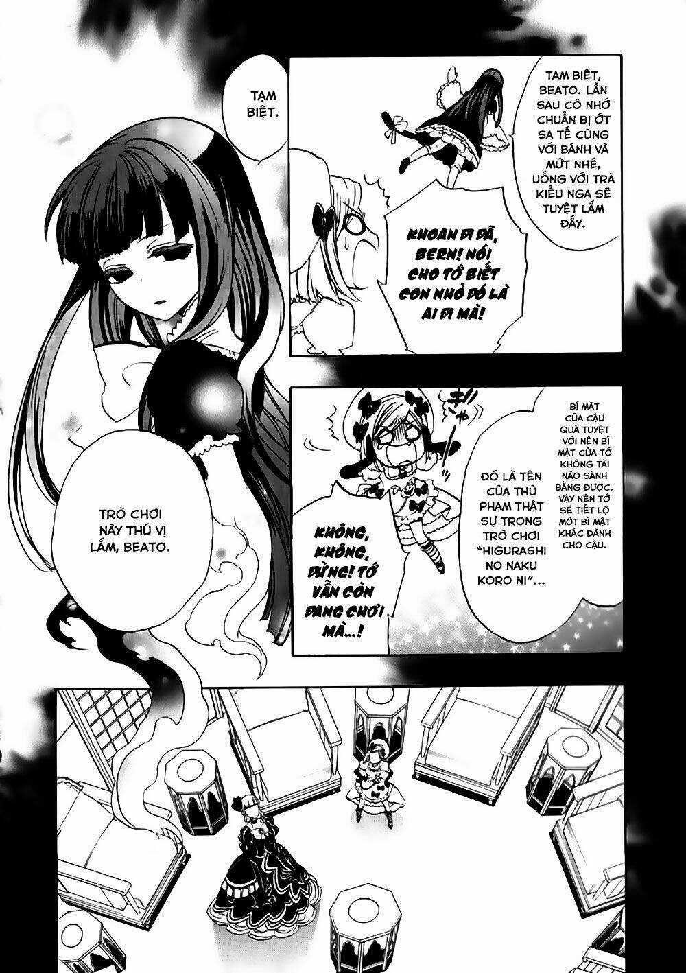 Umineko No Naku Koro Ni Episode 3: Banquet Of The Golden Witch Chapter 21 trang 9