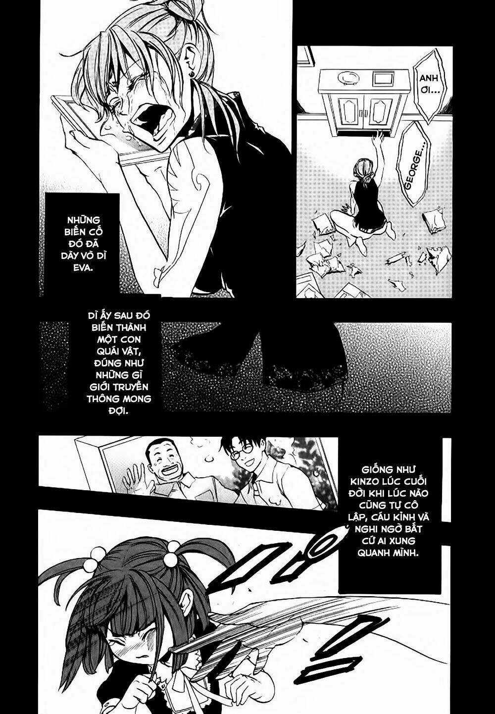 Umineko No Naku Koro Ni Episode 3: Banquet Of The Golden Witch Chapter 22 trang 11