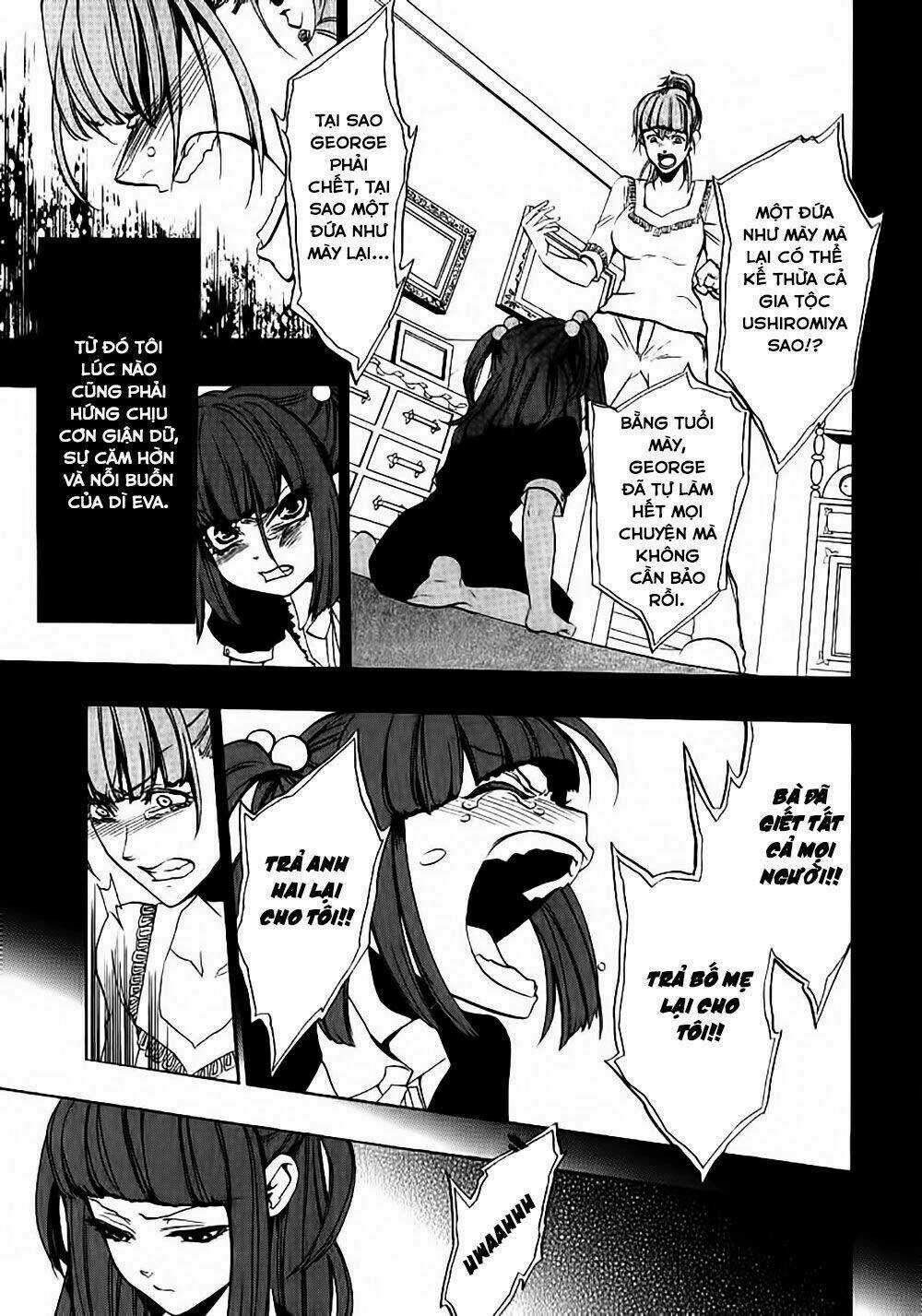 Umineko No Naku Koro Ni Episode 3: Banquet Of The Golden Witch Chapter 22 trang 12