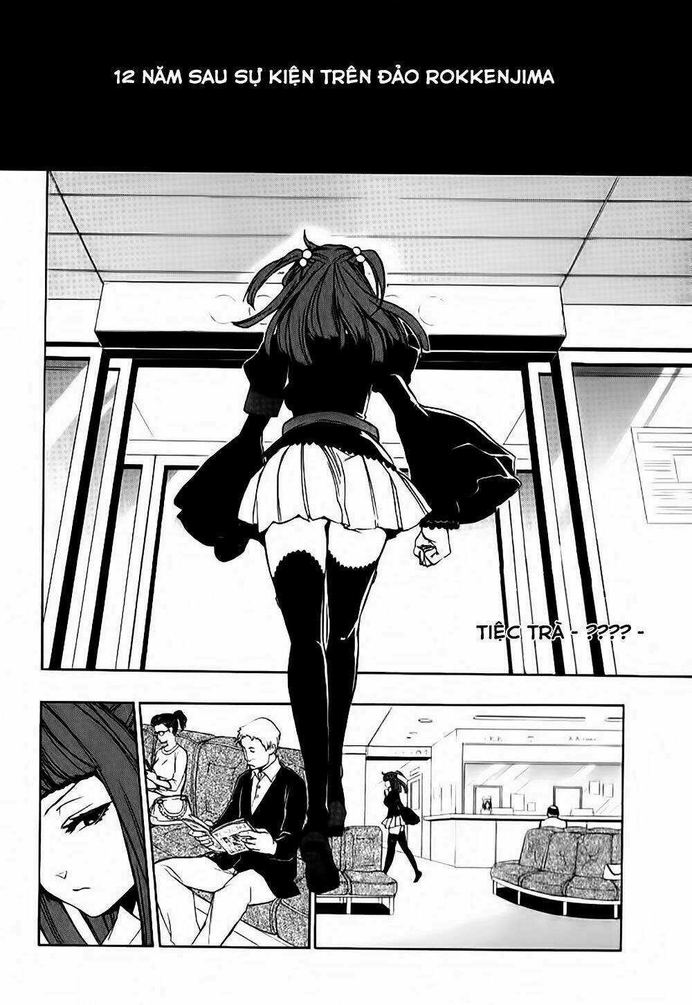 Umineko No Naku Koro Ni Episode 3: Banquet Of The Golden Witch Chapter 22 trang 2