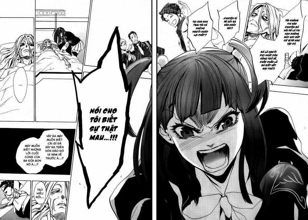 Umineko No Naku Koro Ni Episode 3: Banquet Of The Golden Witch Chapter 22 trang 21